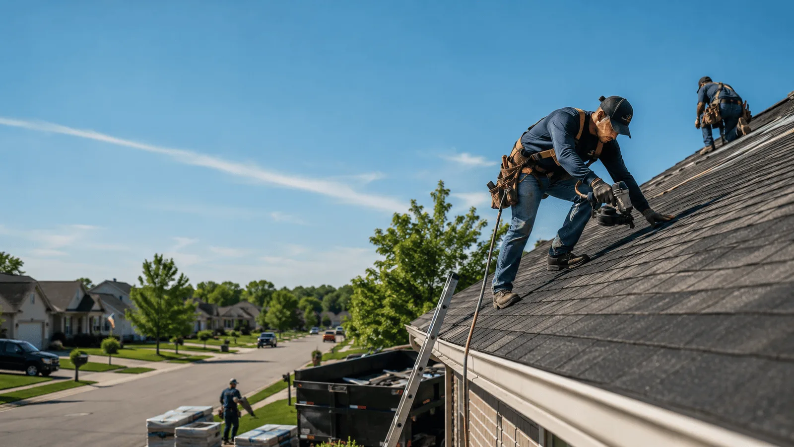 Roof Inspection in Arthurdale, WV